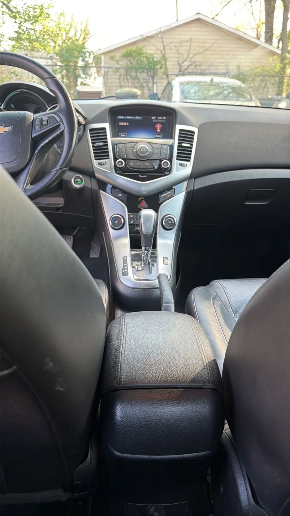 Used 2015 Chevrolet Cruze LTZ w/ Sun, Sound and Sport Package FWD image 29