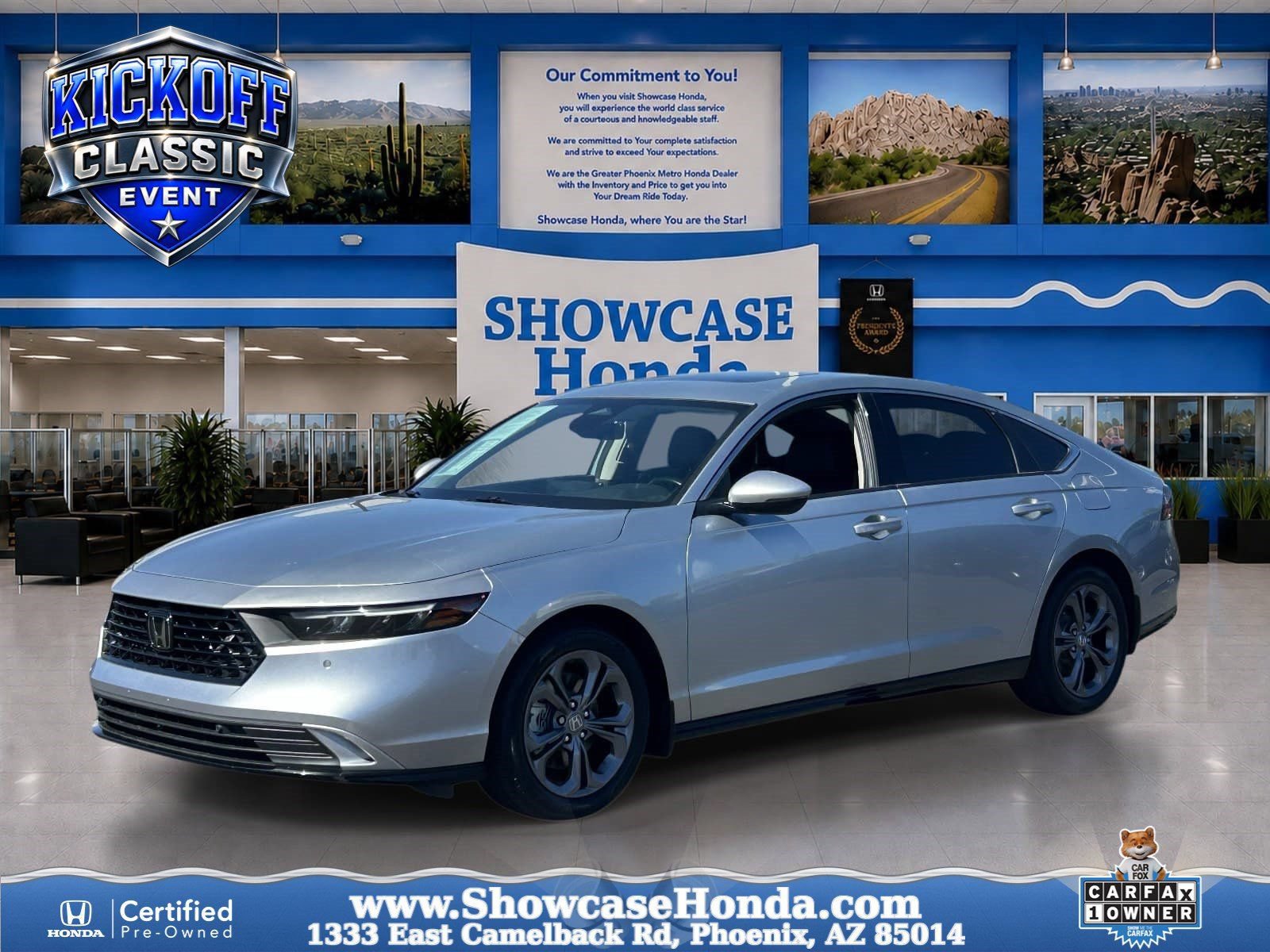 Used 2024 Honda Accord EX-L image 1