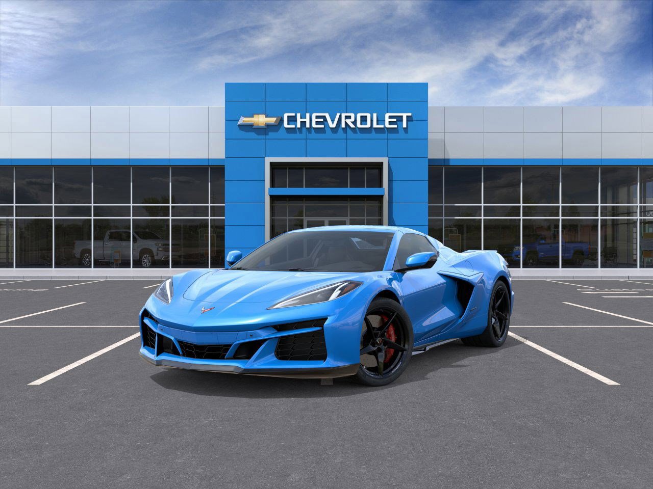 New 2025 Chevrolet Corvette E-Ray image 8