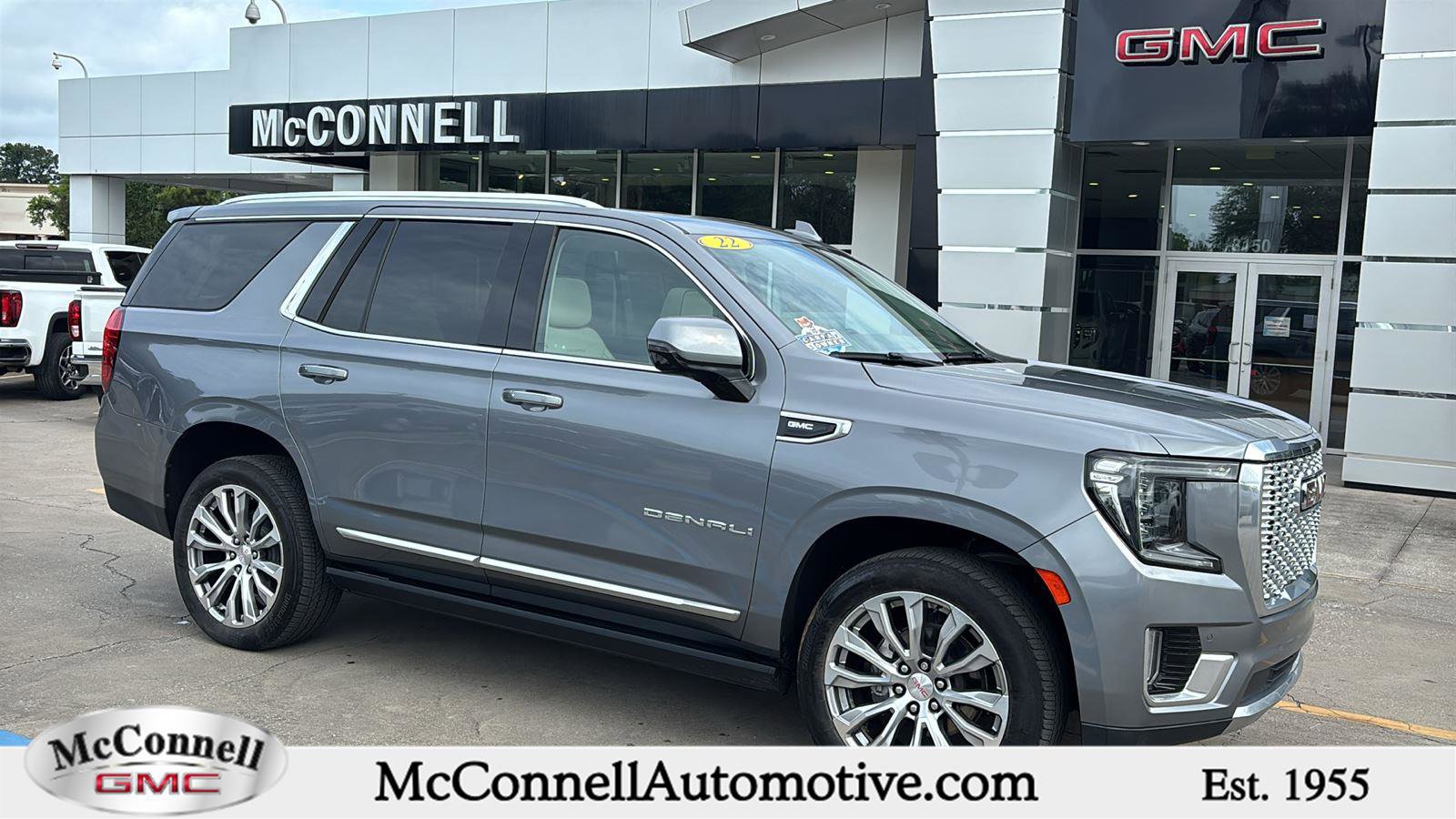 Used 2022 GMC Yukon Denali w/ Max Trailering Package AWD/4WD image 1