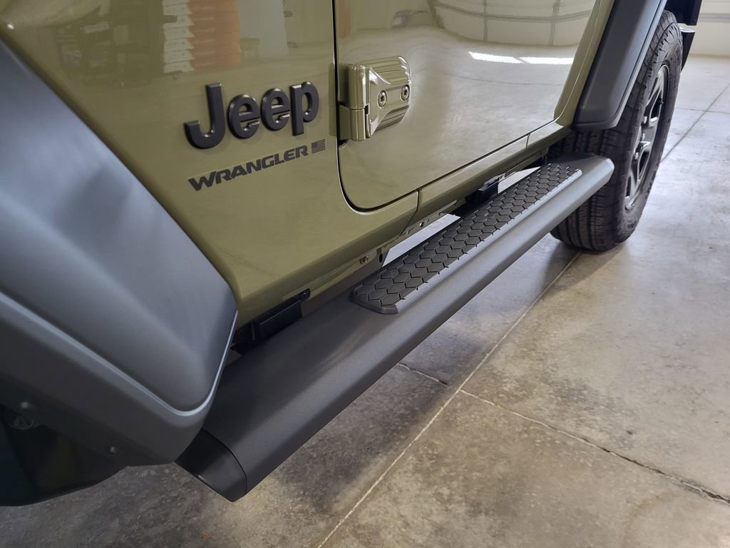 New 2026 Jeep Wrangler Sport image 11