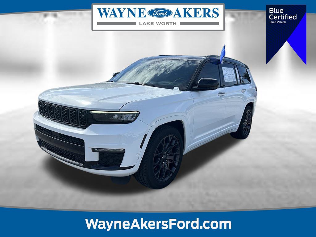 Used 2023 Jeep Grand Cherokee L Summit AWD/4WD 360° Tour