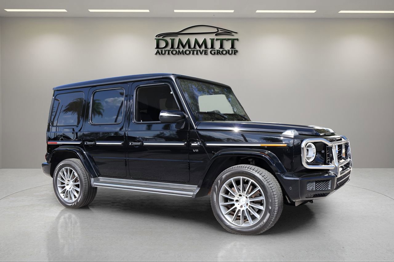 Used 2019 Mercedes-Benz G 550 image 7