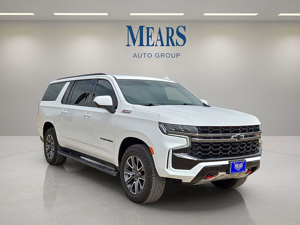 Used 2021 Chevrolet Suburban Z71 w/ Rear Media and Nav Package image 7