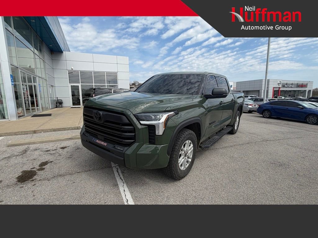 Used 2022 Toyota Tundra SR5