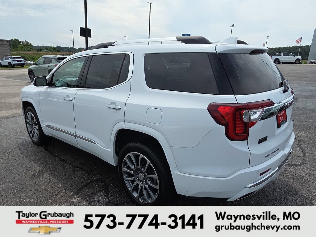 Used 2023 GMC Acadia Denali FWD image 6