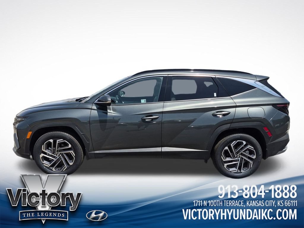 Used 2025 Hyundai Tucson Limited AWD/4WD image 2