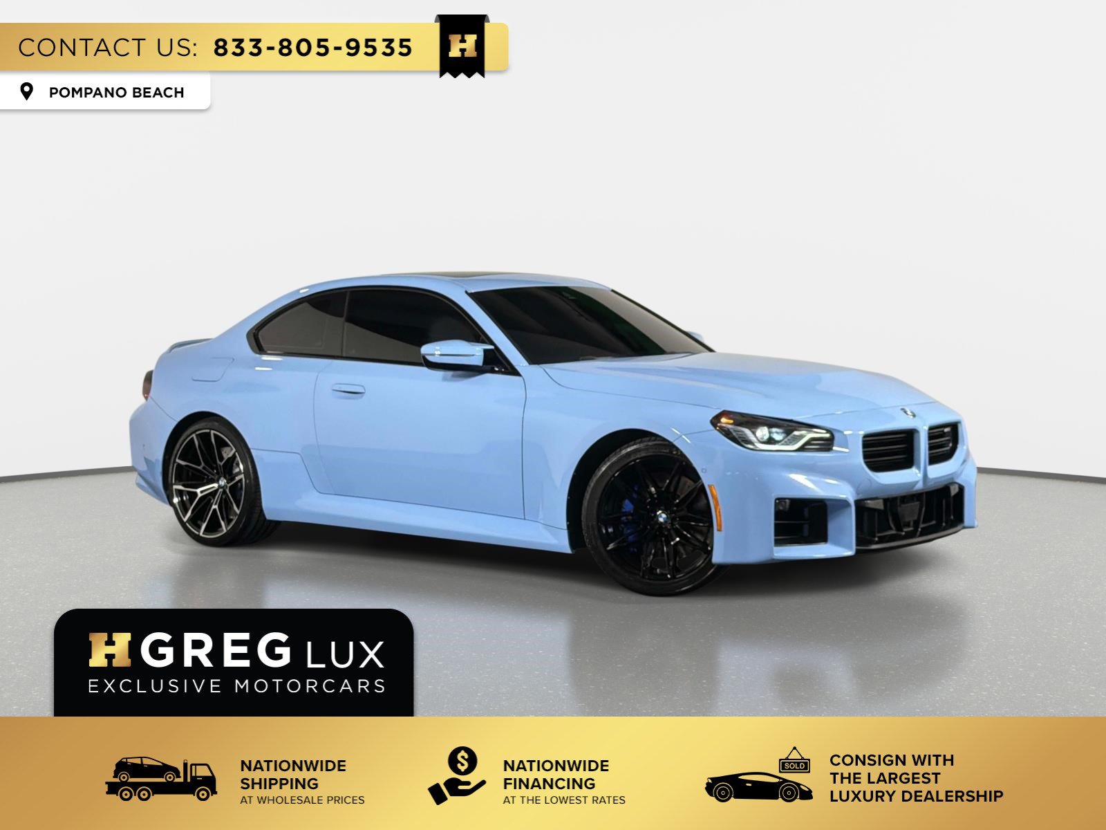 Used 2023 BMW M2 w/ Lighting Package