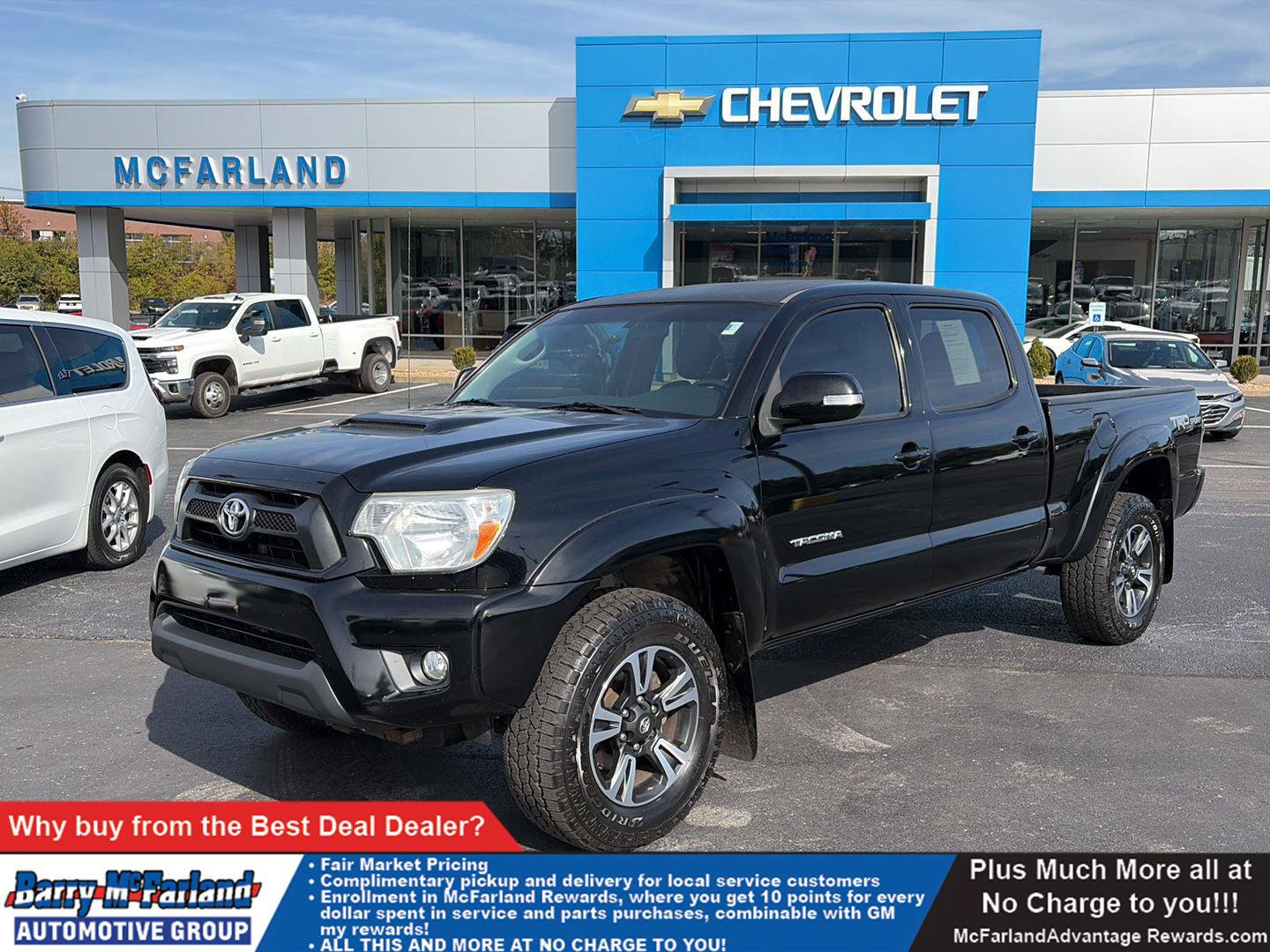 Used 2014 Toyota Tacoma 4x4 Double Cab