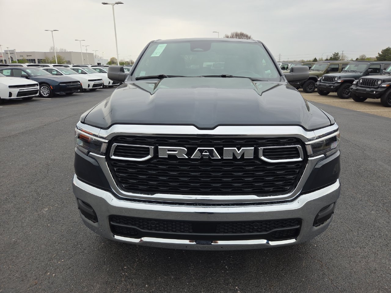 New 2026 RAM 1500 Big Horn AWD/4WD image 2