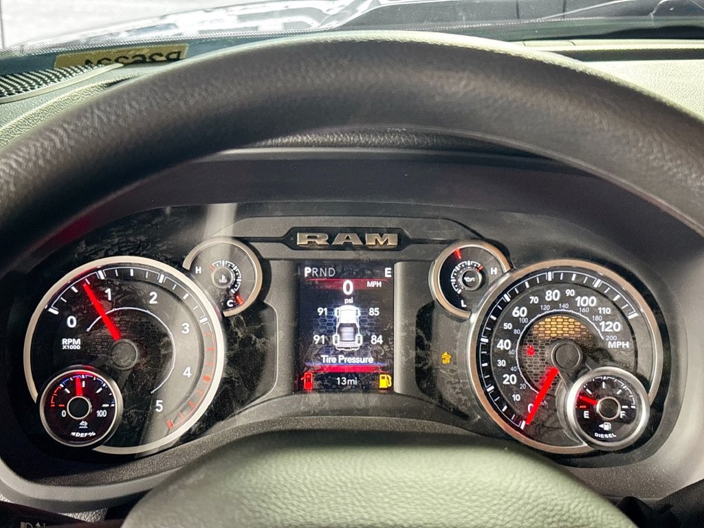 New 2026 RAM 3500 Tradesman AWD/4WD image 14
