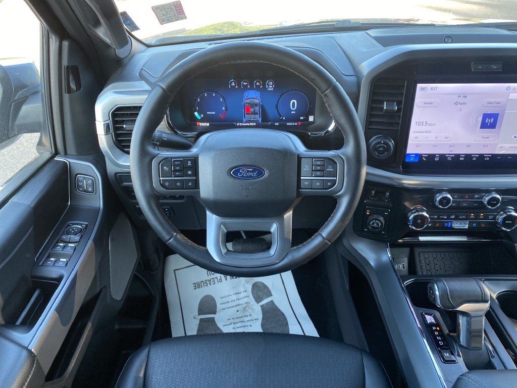 Used 2025 Ford F150 Lariat w/ Equipment Group 501A Mid AWD/4WD image 15