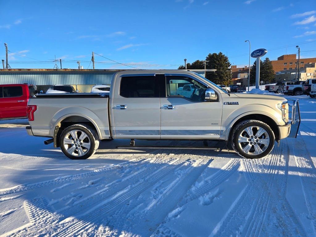 Used 2017 Ford F150 Limited w/ Trailer Tow Package AWD/4WD image 5