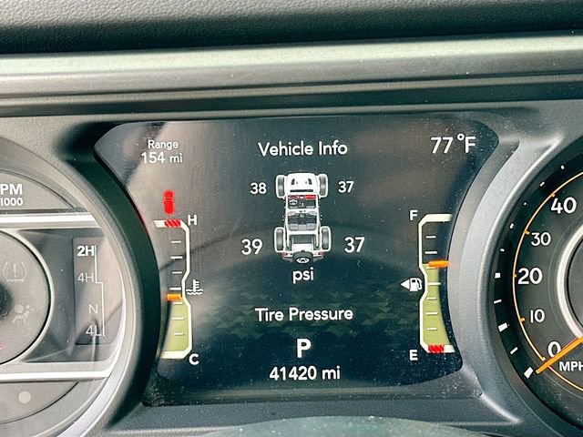 Used 2024 Jeep Wrangler Unlimited Rubicon image 12