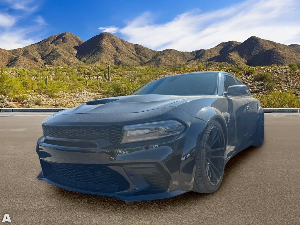 Used 2020 Dodge Charger SRT Hellcat w/ Harman/Kardon Audio Group RWD image 2