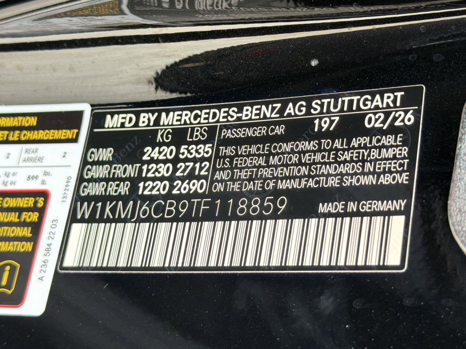 New 2026 Mercedes-Benz CLE 53 AMG 4MATIC Coupe image 19