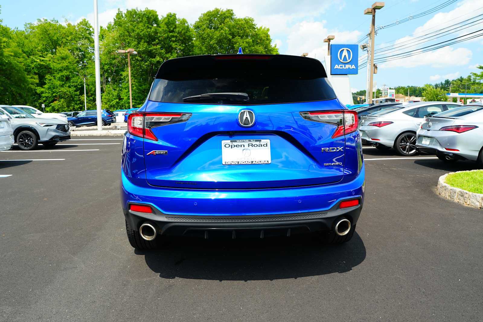 Certified 2025 Acura RDX w/ Advance Package AWD/4WD image 6
