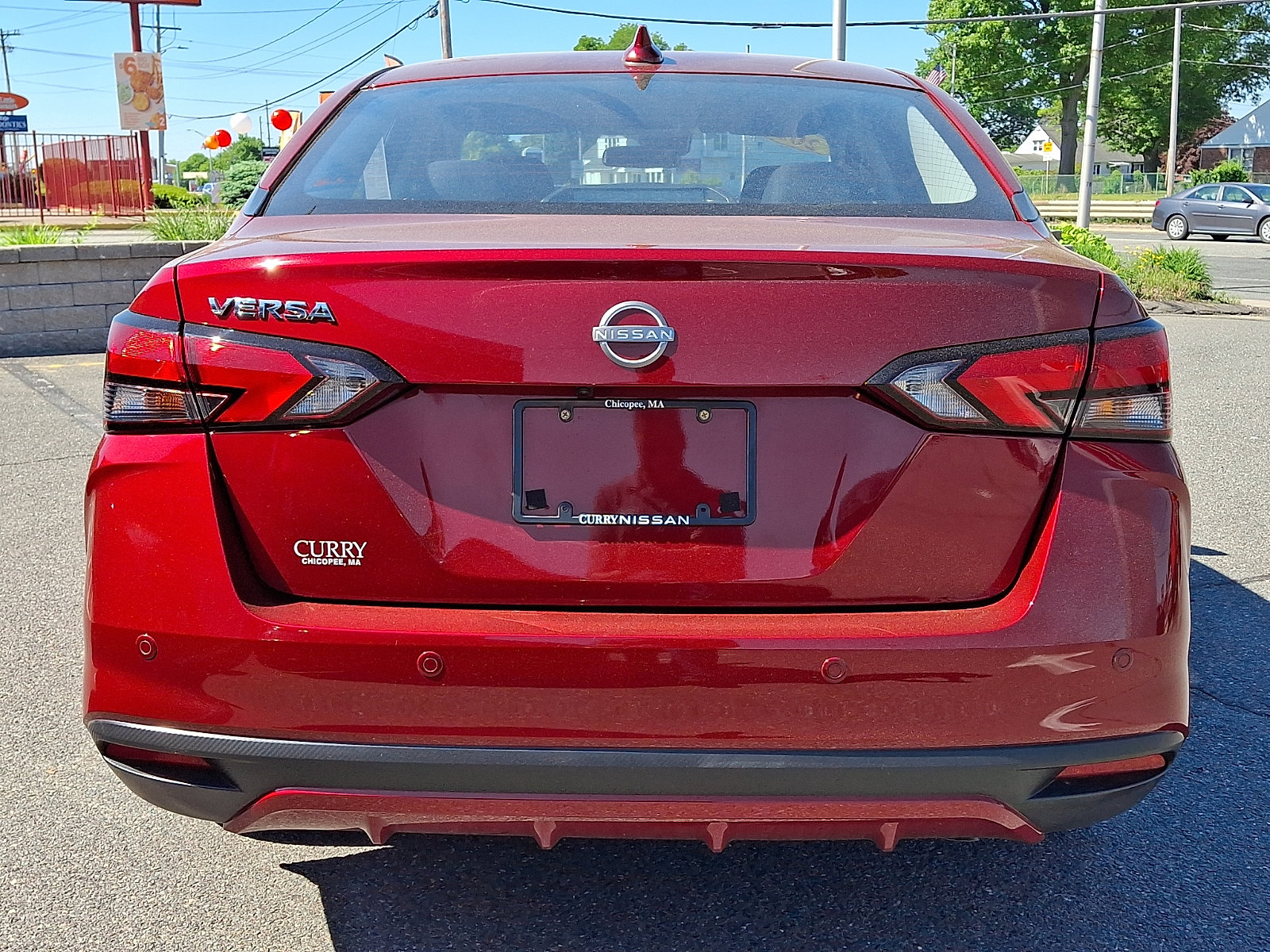 Certified 2025 Nissan Versa SV w/ Trunk Package FWD image 6