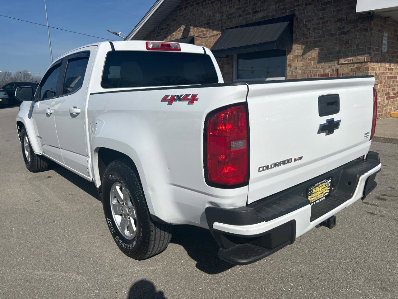 Used 2018 Chevrolet Colorado W/T w/ WT Convenience Package image 9