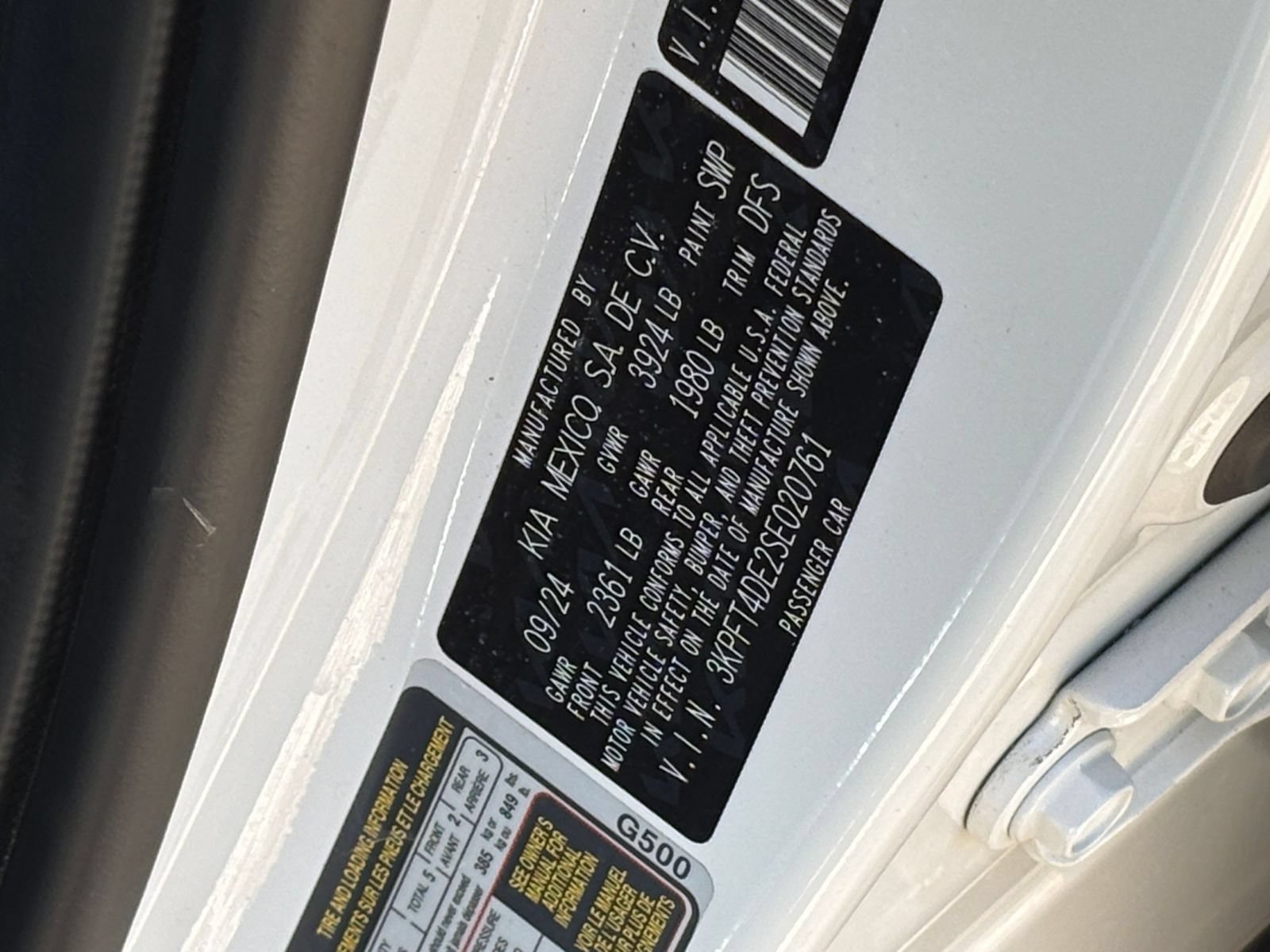 Used 2025 Kia K4 FWD image 31