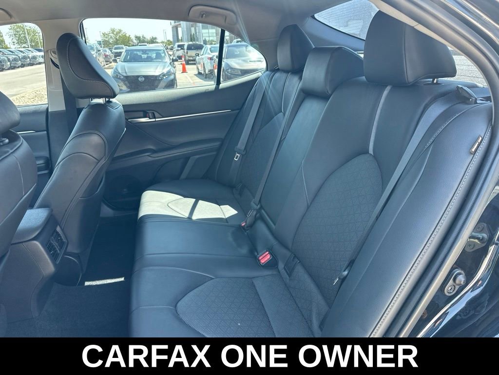 Used 2021 Toyota Camry XSE w/ TRD Appearance Package (TMS) FWD image 24