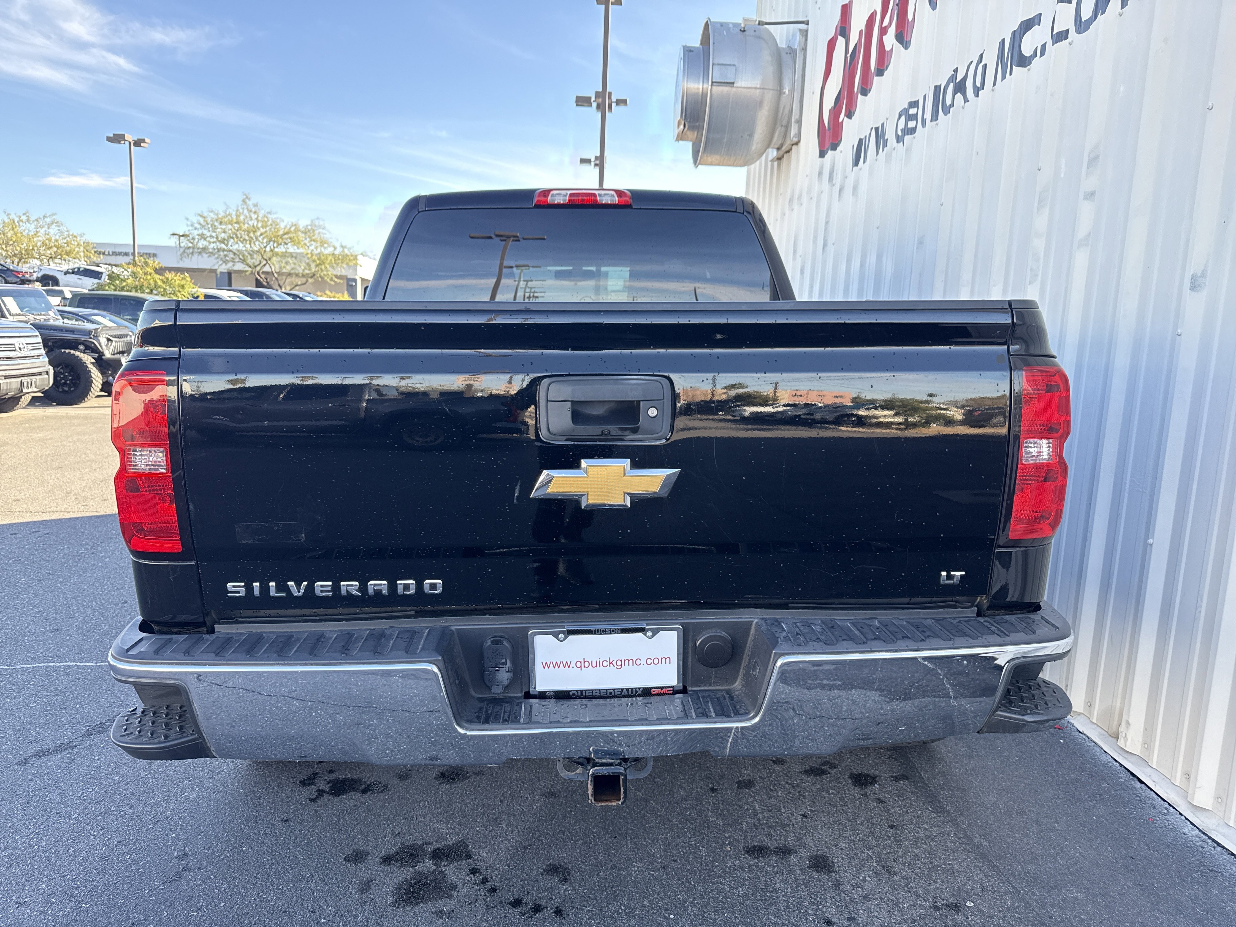 Used 2018 Chevrolet Silverado 1500 LT w/ Texas Edition image 8