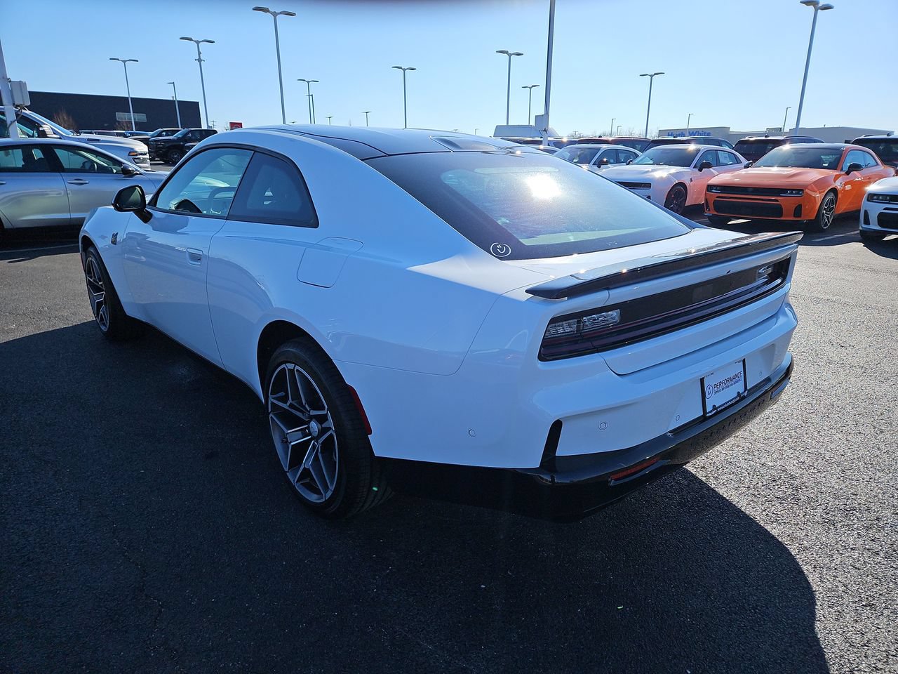 New 2026 Dodge Charger Scat Pack AWD/4WD image 5