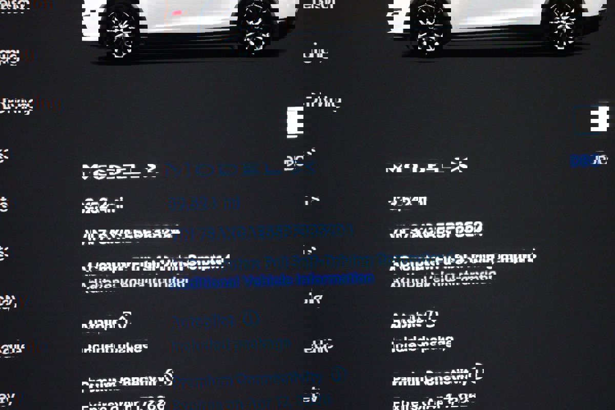 Used 2023 Tesla Model X 7 Seater AWD Driving Com 4 image 46