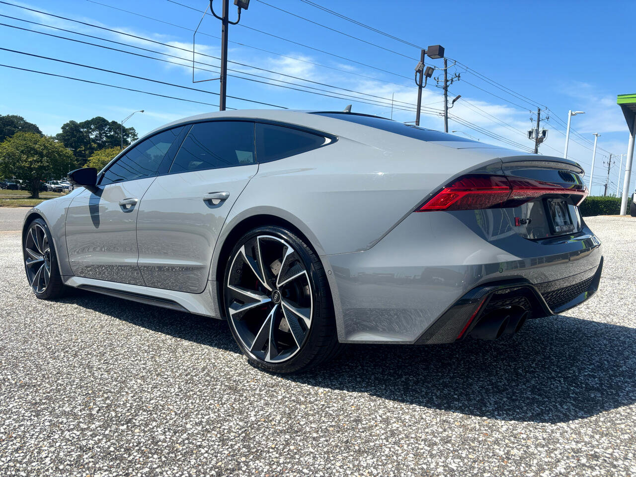 Used 2021 Audi RS 7 Sportback w/ Carbon Optic Package image 4