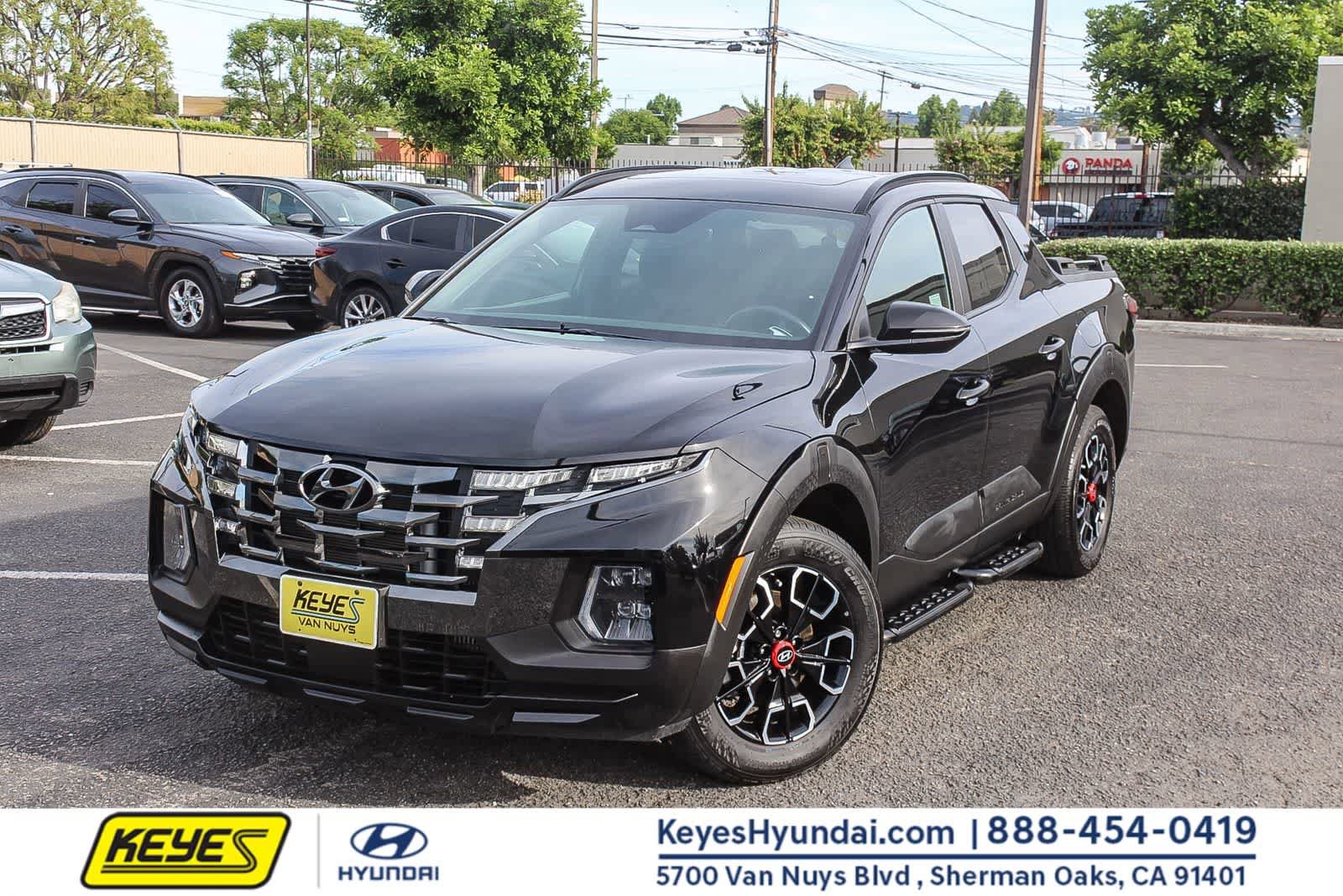 Certified 2024 Hyundai Santa Cruz XRT