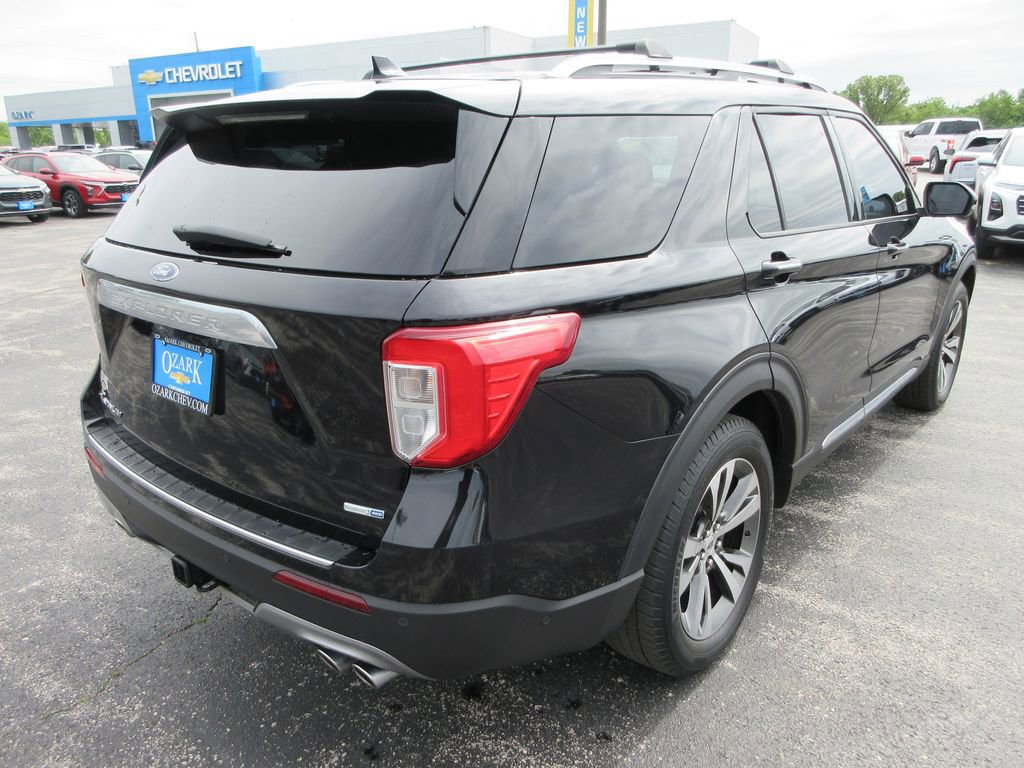 Used 2020 Ford Explorer Platinum w/ Premium Technology Package AWD/4WD image 5