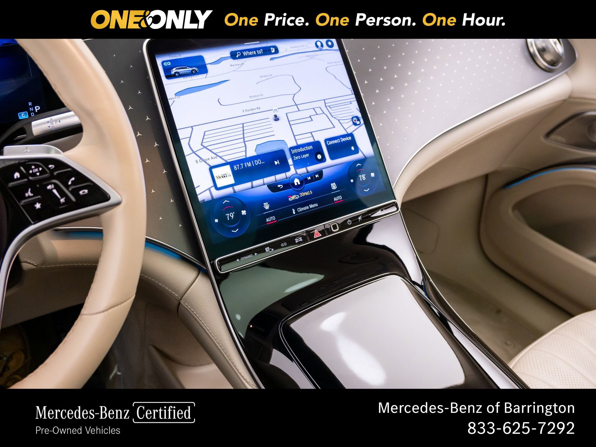 Used 2023 Mercedes-Benz EQS 450+ 4MATIC SUV image 12