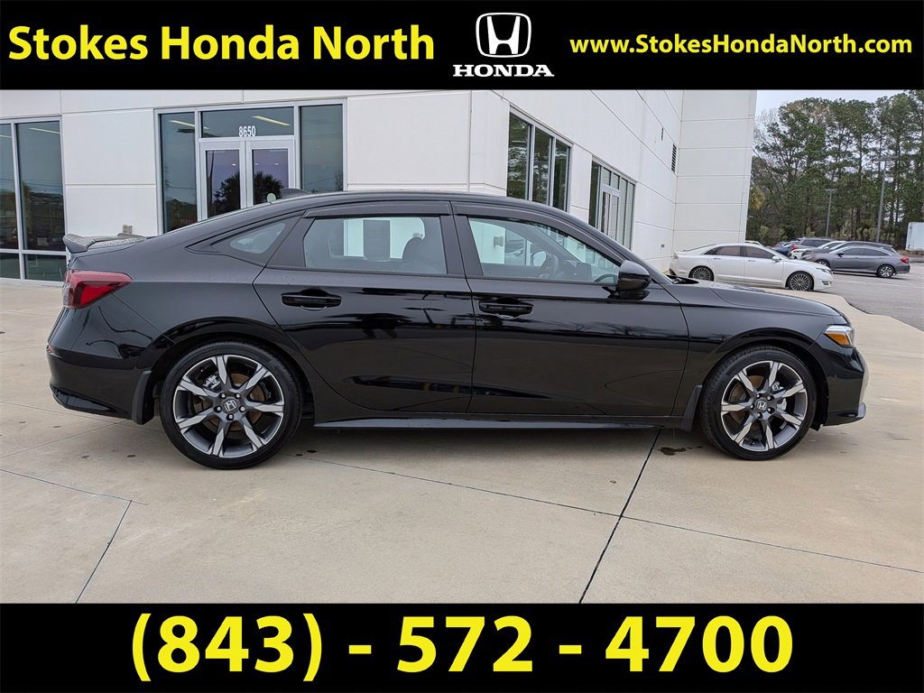 Certified 2026 Honda Civic Sport Touring image 3