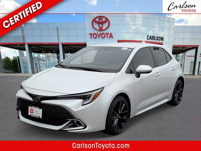 Certified 2023 Toyota Corolla XSE FWD image 1