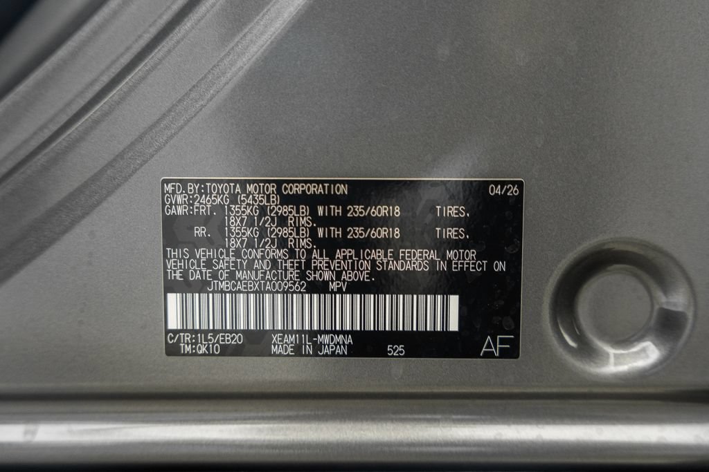New 2026 Toyota bZ FWD image 39