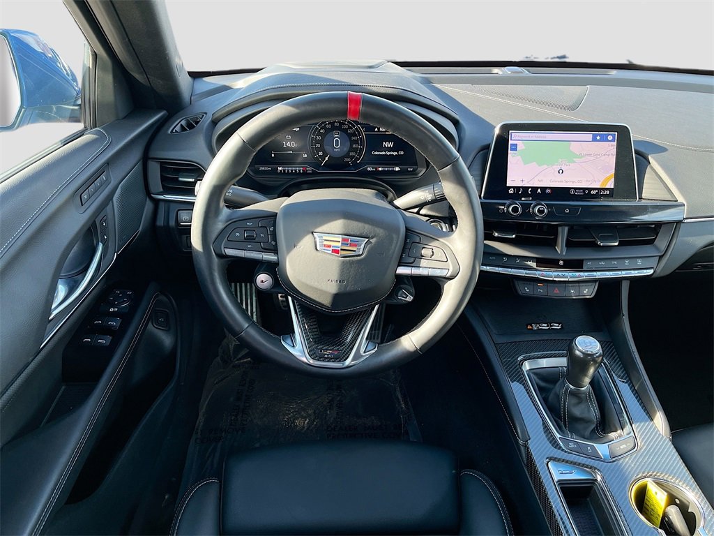 Used 2022 Cadillac CT4 V Blackwing image 22