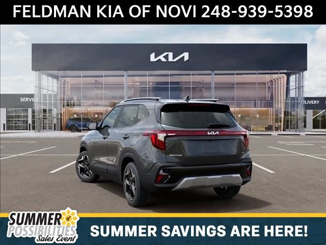 New 2026 Kia Seltos S AWD/4WD image 4
