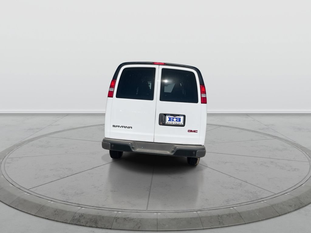 New 2025 GMC Savana 2500 Extended w/ Driver Convenience Package RWD image 7