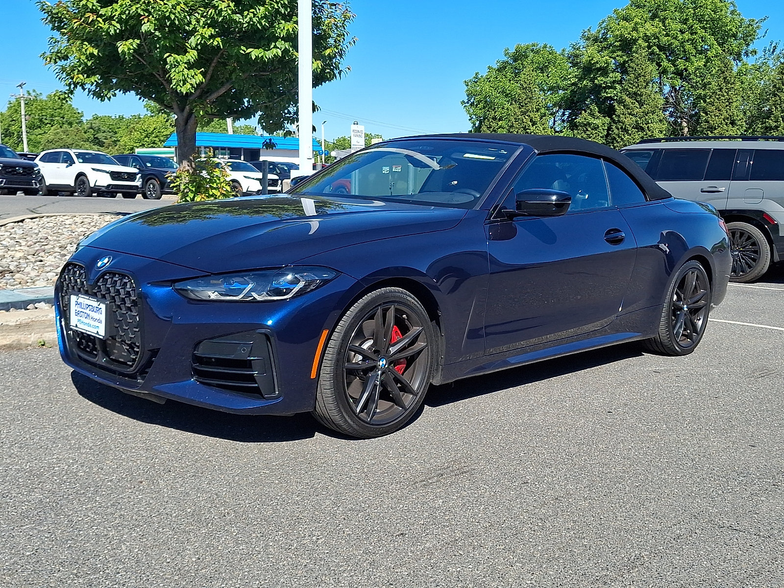 Used 2022 BMW 440i xDrive Convertible AWD/4WD image 3