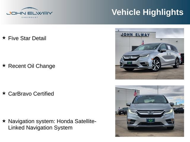 Used 2018 Honda Odyssey Elite image 4