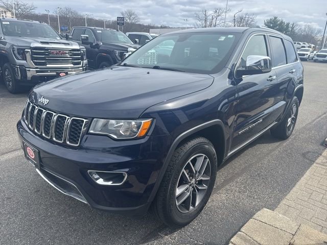 Used 2018 Jeep Grand Cherokee Limited image 3