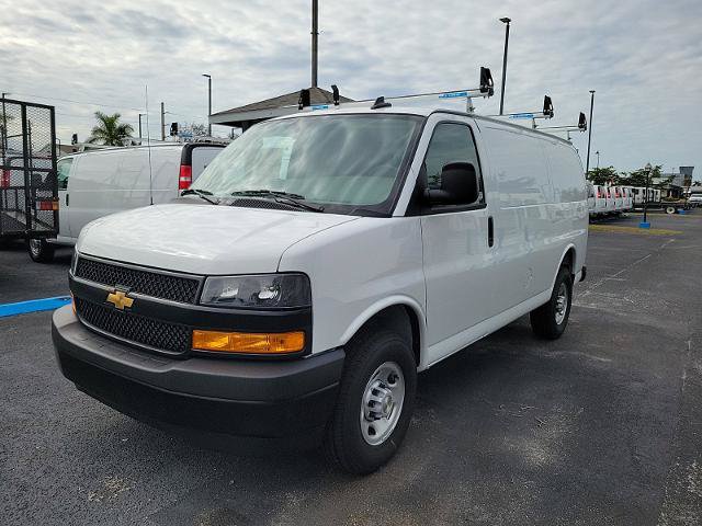New 2025 Chevrolet Express 2500 w/ Driver Convenience Package RWD image 2