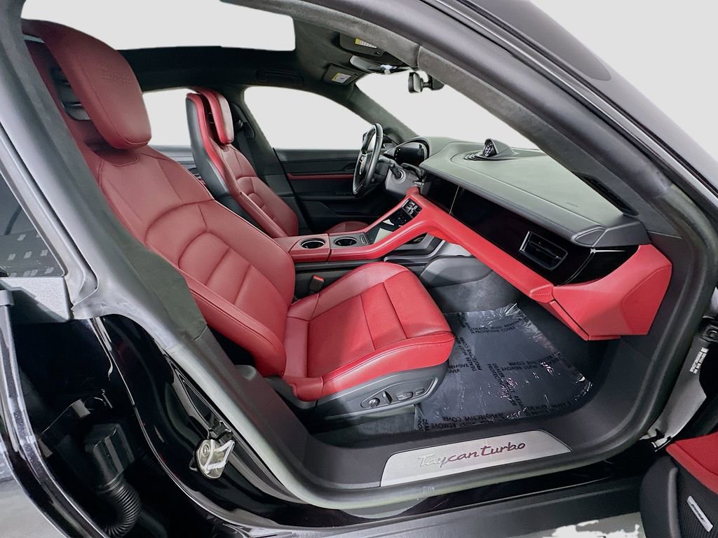Certified 2022 Porsche Taycan Turbo AWD/4WD image 31