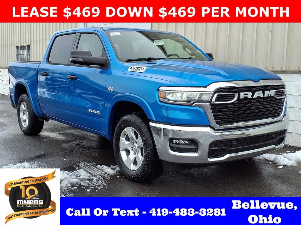 New 2026 RAM 1500 Big Horn image 1