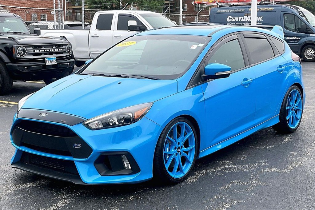 Used 2017 Ford Focus RS AWD/4WD image 11