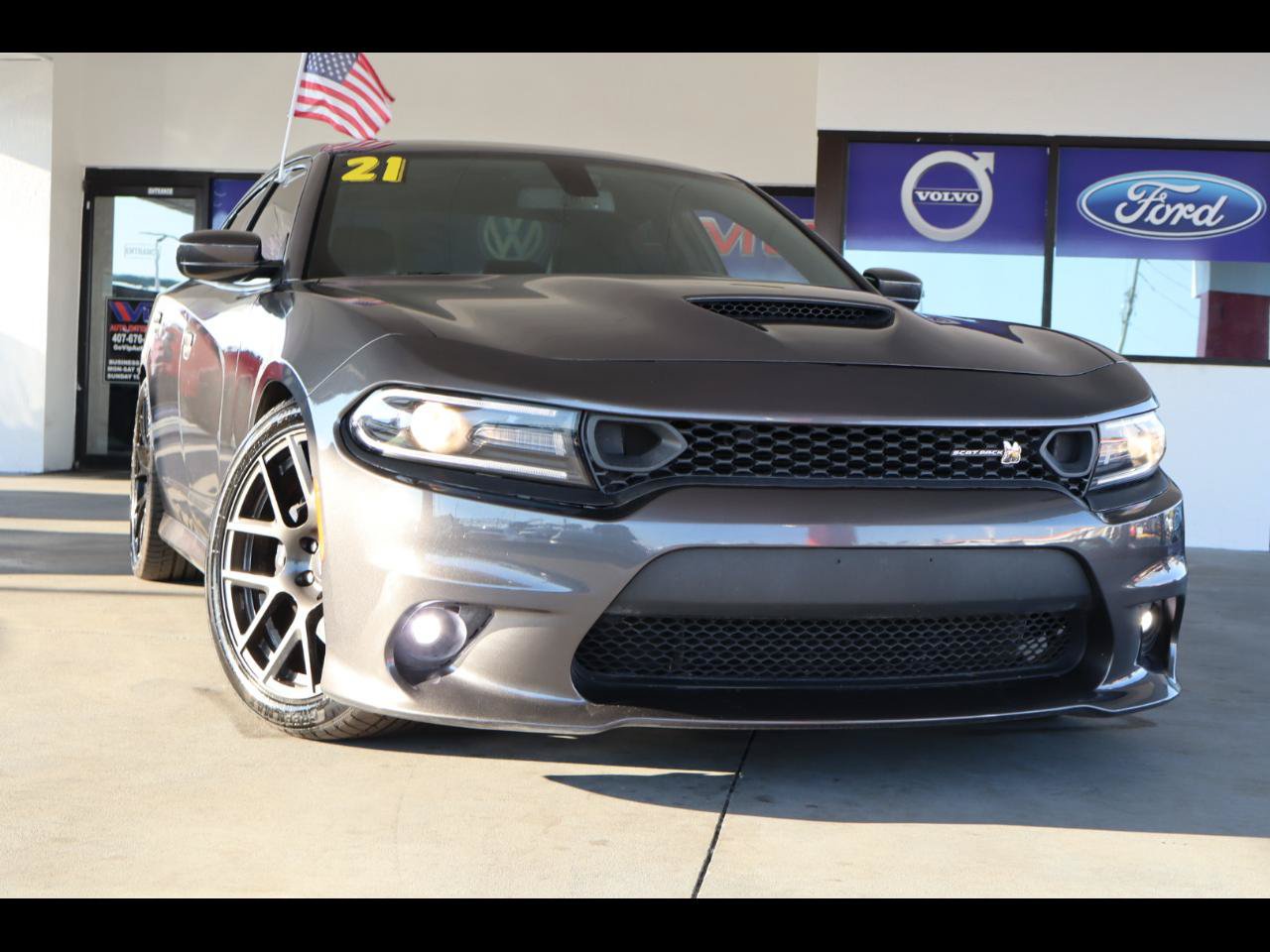 Used 2021 Dodge Charger Scat Pack w/ Plus Group RWD image 1
