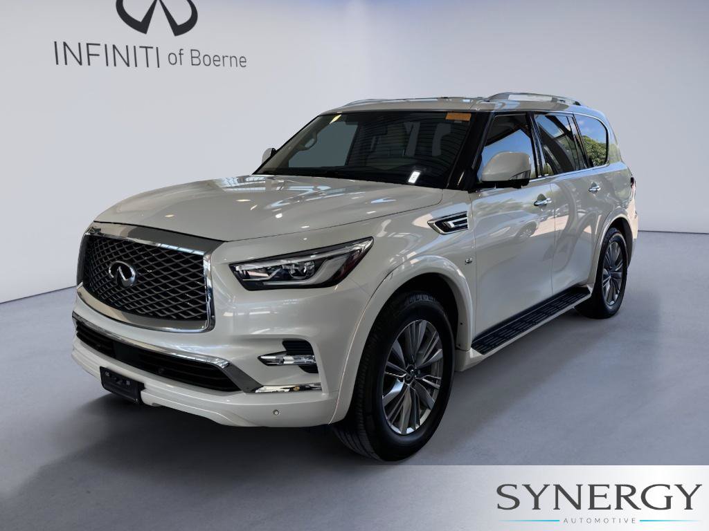 Used 2018 INFINITI QX80 4WD w/ Driver Assistance Package video 1