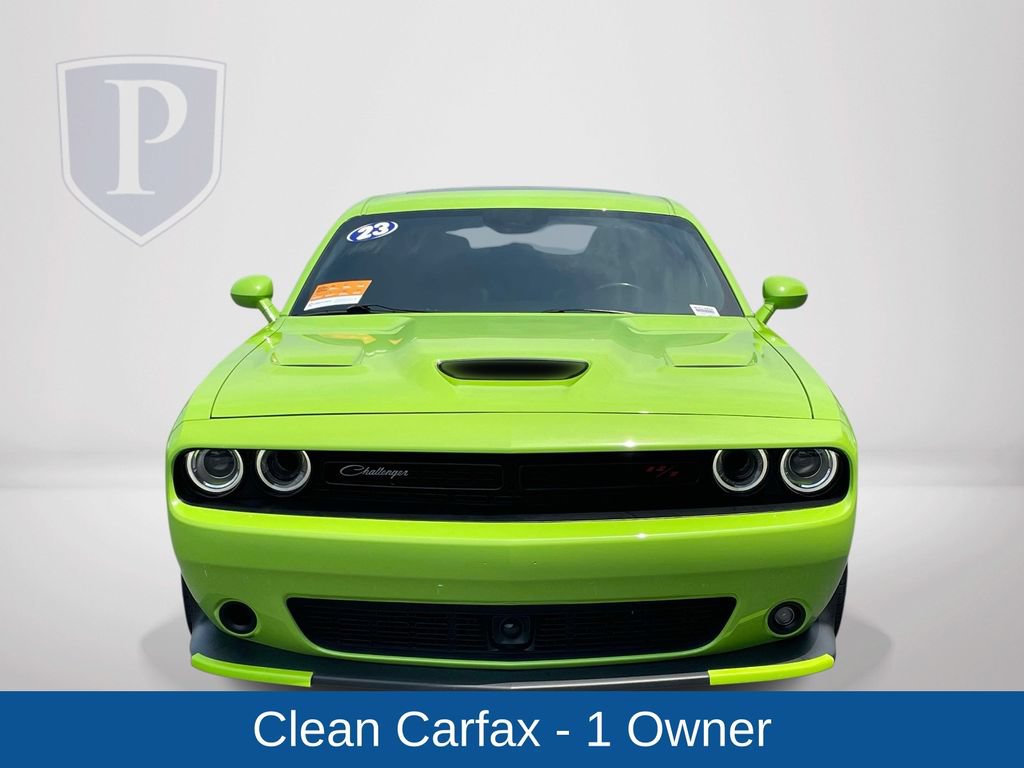Certified 2023 Dodge Challenger R/T Scat Pack w/ Plus Package RWD image 4