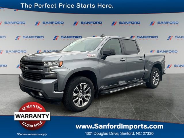 Used 2022 Chevrolet Silverado 1500 RST