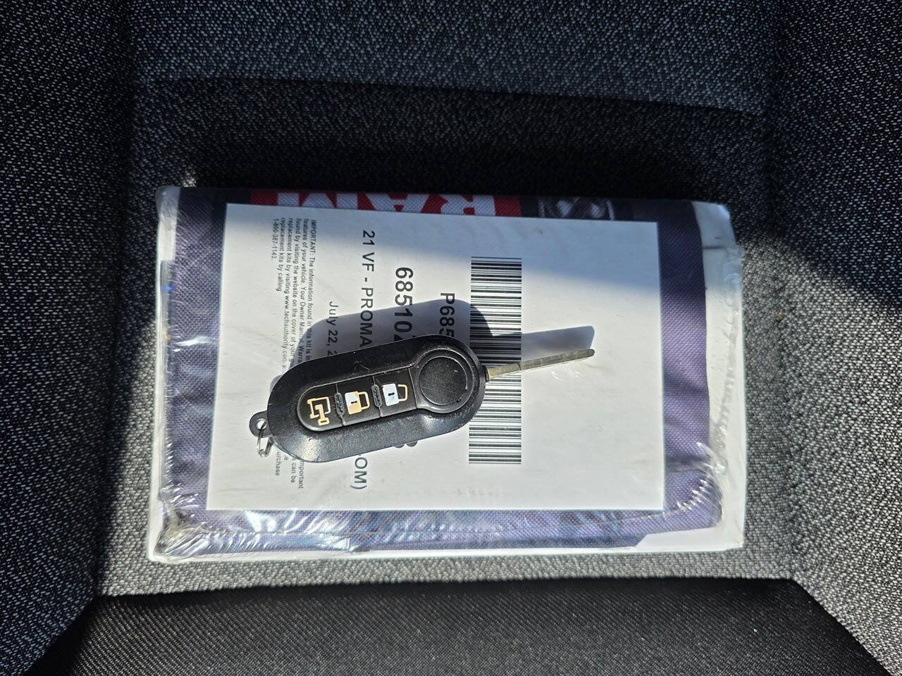 Used 2021 RAM ProMaster 2500 FWD image 22